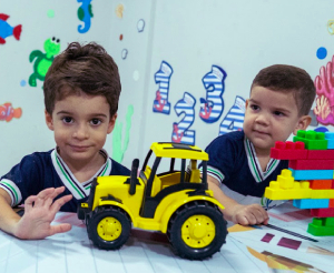 Foto do ensino infantil (2 a 5 aninhos)