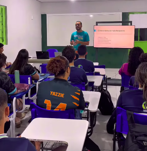 imagem do ensino médio